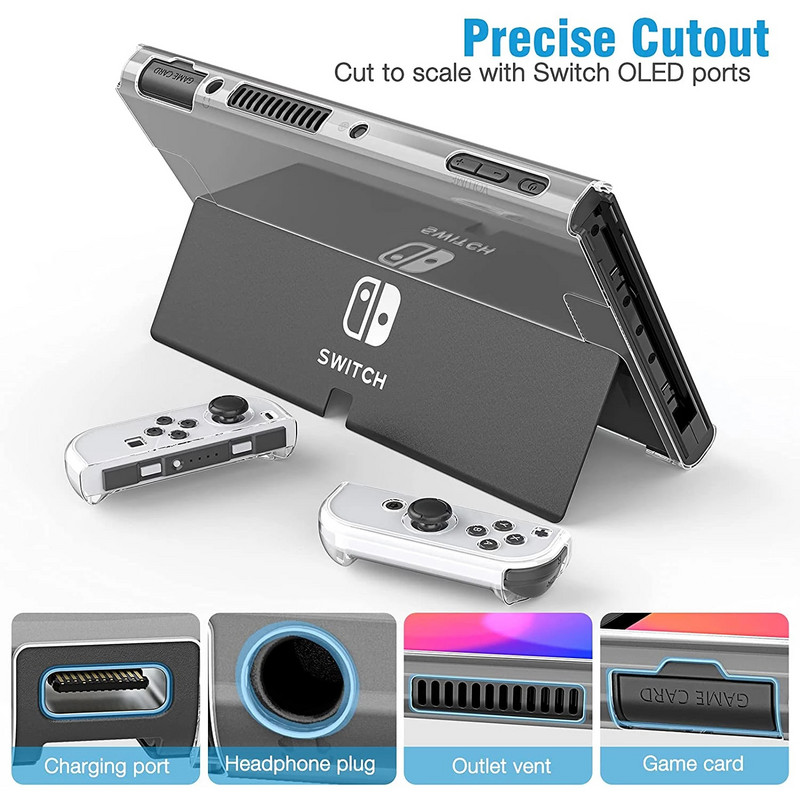 Dodaci Torba Torbica za Nintendo Switch & OLED konzola Poklopac Fundas Estuche Pouch Protection Carcasa Protector Etui Storage Kit
