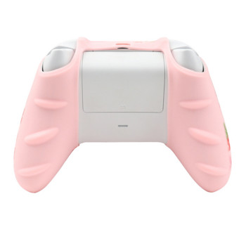 Плодов мек защитен калъф за Xbox Series S / X Controller Skin Silicone Gamepad Joystick Cover за XSX Аксесоари за видеоигри
