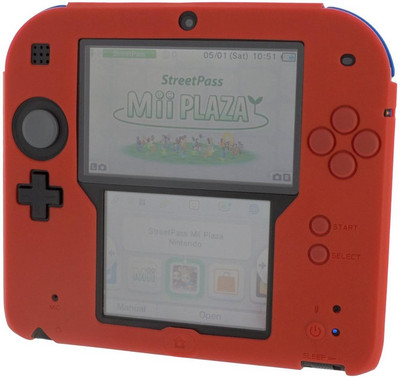 Többszínű puha szilikon tok Nintendo 2DS Protective Guard Soft gél gumi bőrborítás 2DS játékkonzol tartozékaihoz