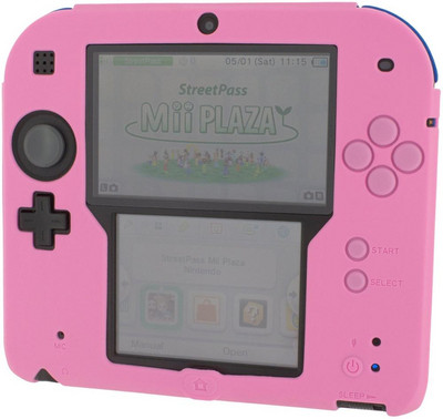 Többszínű puha szilikon tok Nintendo 2DS Protective Guard Soft gél gumi bőrborítás 2DS játékkonzol tartozékaihoz