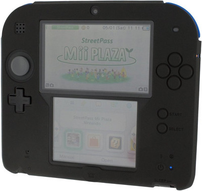 Többszínű puha szilikon tok Nintendo 2DS Protective Guard Soft gél gumi bőrborítás 2DS játékkonzol tartozékaihoz