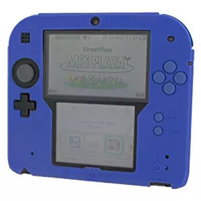Többszínű puha szilikon tok Nintendo 2DS Protective Guard Soft gél gumi bőrborítás 2DS játékkonzol tartozékaihoz