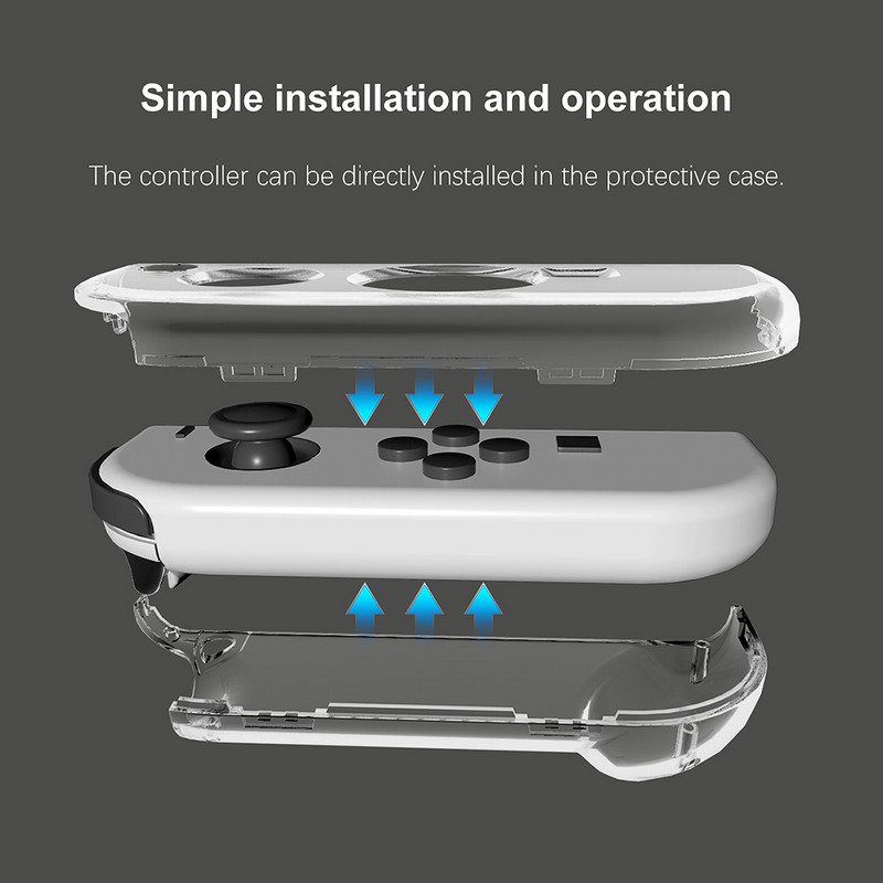 10 az 1-ben NS OLED Kiegészítő készlet kemény PC-borítós tok Joypad ház Shell képernyővédő fólia analóg kupakkal Nintendo Switch OLED-hez