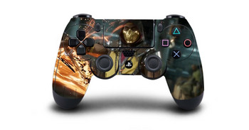 Αυτοκόλλητο αυτοκόλλητου δέρματος 1 τμχ Mortal Kombat PS4 για Sony PS4 Playstation 4 για Dualshouck 4 Παιχνίδι PS4 Wireless Controller