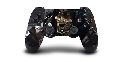 1 gab Mortal Kombat PS4 ādas uzlīmes uzlīme Sony PS4 Playstation 4 Dualshouck 4 spēļu PS4 bezvadu kontrollera uzlīmei