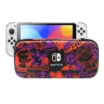 Scarlet & Violet φορητή τσάντα αποθήκευσης για Nintendo Switch Oled Console Eva Κάλυμμα θήκης μεταφοράς για αξεσουάρ Nintendo Switch