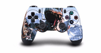 1 бр. Monster Hunter World PS4 Skin Sticker Decal Vinyl за Sony PS4 PlayStation 4 Dualshock 4 Controller Skin Stickers