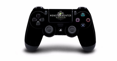 1 τεμ Monster Hunter World PS4 Skin Sticker Decal Vinyl for Sony PS4 PlayStation 4 Dualshock 4 Controller Skin Stickers