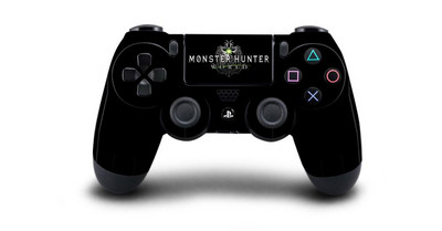 1kom Monster Hunter World PS4 Skin naljepnica Decal Vinyl za Sony PS4 PlayStation 4 Dualshock 4 Controller Skin Naljepnice