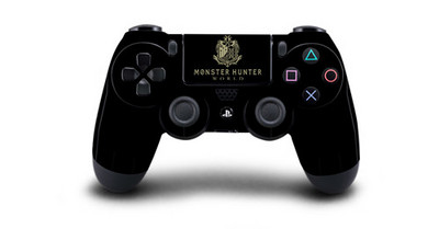 1kom Monster Hunter World PS4 Skin naljepnica Decal Vinyl za Sony PS4 PlayStation 4 Dualshock 4 Controller Skin Naljepnice