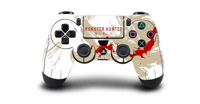 1kom Monster Hunter World PS4 Skin naljepnica Decal Vinyl za Sony PS4 PlayStation 4 Dualshock 4 Controller Skin Naljepnice
