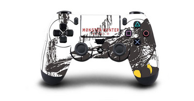 1kom Monster Hunter World PS4 Skin naljepnica Decal Vinyl za Sony PS4 PlayStation 4 Dualshock 4 Controller Skin Naljepnice