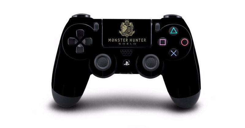 1kom Monster Hunter World PS4 Skin naljepnica Decal Vinyl za Sony PS4 PlayStation 4 Dualshock 4 Controller Skin Naljepnice