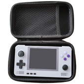 Geanta de transport compacta AXYB rezistenta la praf pentru buzunar retroid 2 Carcasa exterioara rezistenta la impact Film din sticla securizata