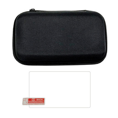 Geanta de transport compacta AXYB rezistenta la praf pentru buzunar retroid 2 Carcasa exterioara rezistenta la impact Film din sticla securizata