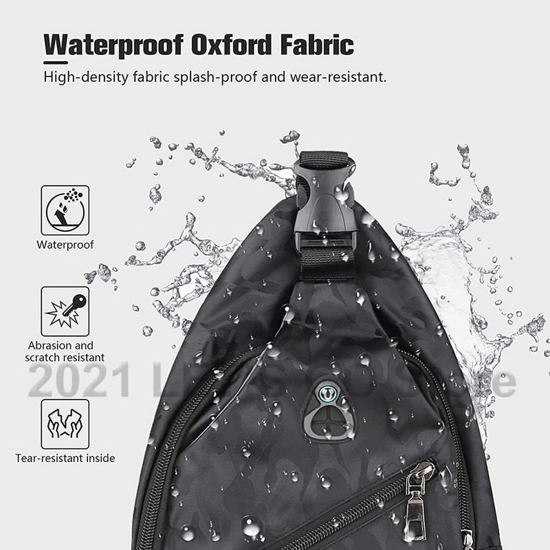 Nintend Switch Sling Crossbody ruksak Prijenosna vodootporna putna torba za nošenje preko ramena za Nintendo Switch / OLED / Lite