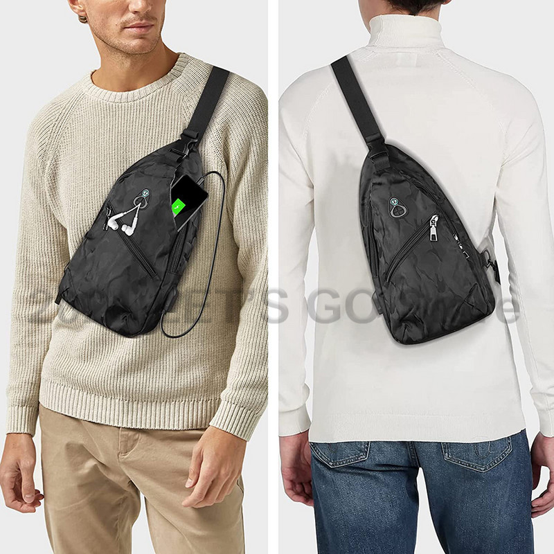 Nintend Switch Sling Crossbody ruksak Prijenosna vodootporna putna torba za nošenje preko ramena za Nintendo Switch / OLED / Lite