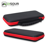 Geantă portabilă de depozitare pentru Nintendo Switch Husă de transport dur EVA de călătorie Manșon de protecție cu fermoar rezistent la șocuri pentru accesorii NS