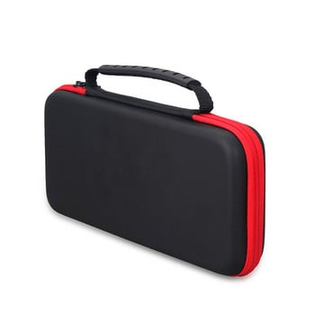 Преносима чанта за съхранение за Nintendo Switch Твърд EVA калъф за пътуване Удароустойчив защитен ръкав с цип за NS аксесоари