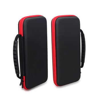Φορητή τσάντα αποθήκευσης για Nintendo Switch Σκληρή θήκη μεταφοράς EVA με φερμουάρ Αντικραδασμική προστατευτική θήκη για αξεσουάρ NS