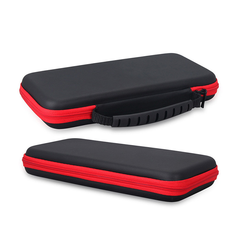 Geantă portabilă de depozitare pentru Nintendo Switch Husă de transport dur EVA de călătorie Manșon de protecție cu fermoar rezistent la șocuri pentru accesorii NS