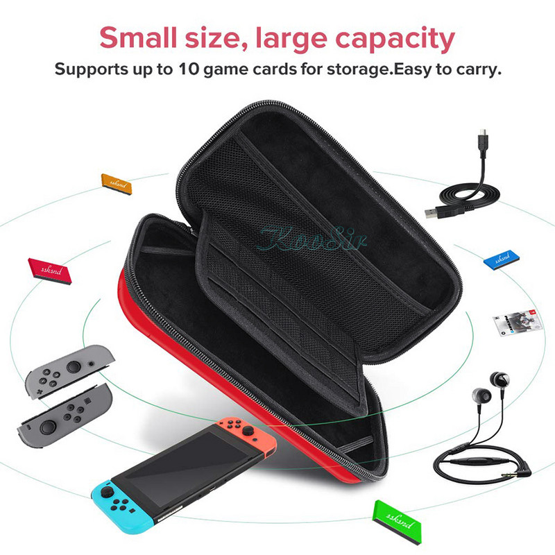 Geantă de transport pentru consola Nitendo Switch Husă rigidă portabilă Nintendoswitch Husă accesorii Nintend pentru jocurile Nintendo Switch