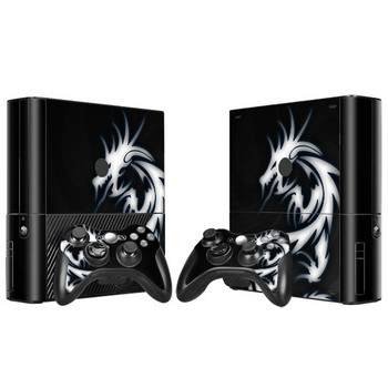 Παιχνίδι Mortal Kombat Skin Sticker Decal για κονσόλα Xbox 360 E και χειριστήρια Skins Stickers για Xbox360 E Vinyl