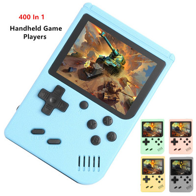 400 в 1 MINI Games Ръчни плейъри Преносима ретро видео конзола Boy 8 бита 3,0 инча цветен LCD екран GameBoy