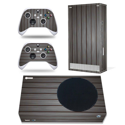 Drevený dizajn pre Xbox Series S, skiny pre Xbox Series S, PVC skiny, vinylová nálepka pre Xbox Series S.