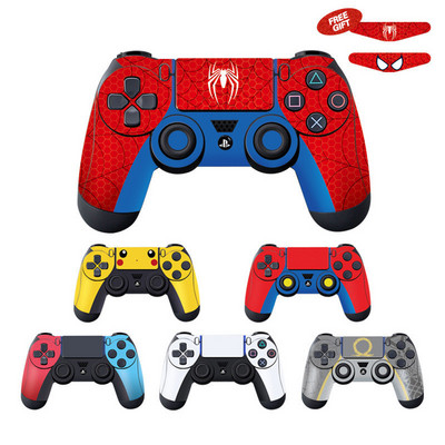 2023 Hot 15 Styles Защитен стикер Cover за PS4 Pro Slim Skin Decal за Sony PlayStation 4 Game Controller Аксесоари