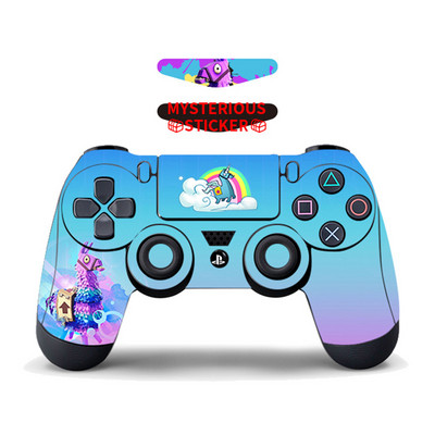 2023 Hot 15 Styles Zaštitna naljepnica za PS4 Pro Slim Skin Decal za Sony PlayStation 4 Kontroler igre Dodaci