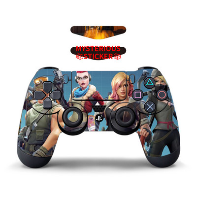 2023 Hot 15 Styles Zaštitna naljepnica za PS4 Pro Slim Skin Decal za Sony PlayStation 4 Kontroler igre Dodaci