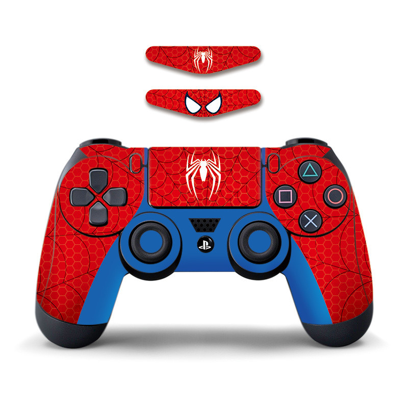 2023 Hot 15 Styles Zaštitna naljepnica za PS4 Pro Slim Skin Decal za Sony PlayStation 4 Kontroler igre Dodaci