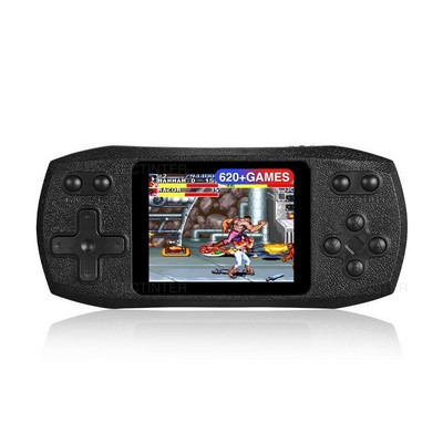 Retro konzola za videoigre Ugrađena 620 Classic Games 3,0-inčni prijenosni ručni igrač Punjiva konzola AV izlaz