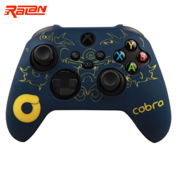 Силиконов мек контролен калъф за лазерно дърворезба за PS4/PS5/XSX Controller Skin Cases Геймпад Джойстик Игра Аксесоари Капак за PS4