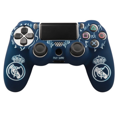 Szilikon Soft Laser Carving vezérlőtok PS4/PS5/XSX Controller Skin tokokhoz Gamepad Joystick játéktartozékok burkolata PS4-hez