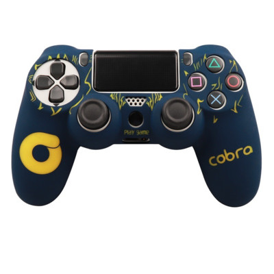Szilikon Soft Laser Carving vezérlőtok PS4/PS5/XSX Controller Skin tokokhoz Gamepad Joystick játéktartozékok burkolata PS4-hez