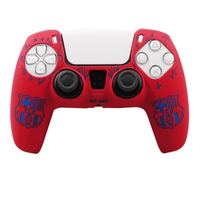 Szilikon Soft Laser Carving vezérlőtok PS4/PS5/XSX Controller Skin tokokhoz Gamepad Joystick játéktartozékok burkolata PS4-hez