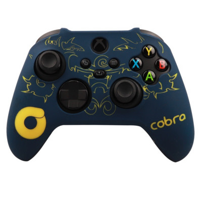 Szilikon Soft Laser Carving vezérlőtok PS4/PS5/XSX Controller Skin tokokhoz Gamepad Joystick játéktartozékok burkolata PS4-hez