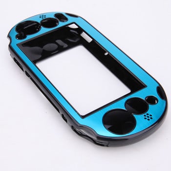 Алуминиев пластмасов защитен кожен калъф Cover Shell за Sony PlayStation PS Vita 2000 PSV PCH-20 Skin Капак на кутията на игровата конзола