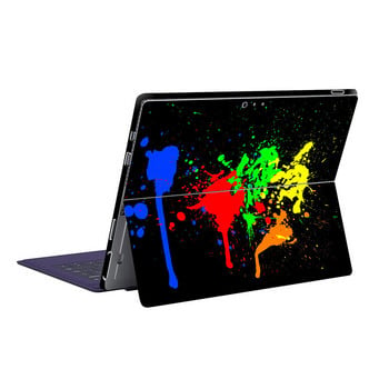 Повече дизайн за Micro Surface Pro 3 Винилов стикер за кожа Заден пълен стикер за таблет, лаптоп Стикер за стикер за surface pro 3