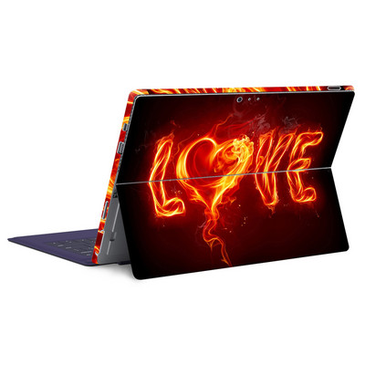 Αυτοκόλλητο με περισσότερο σχέδιο για το δέρμα Micro Surface Pro 3 Αυτοκόλλητο με βινυλικό δέρμα πίσω Full Decal Αυτοκόλλητο σημειωματάριου tablet για επιφάνεια pro 3