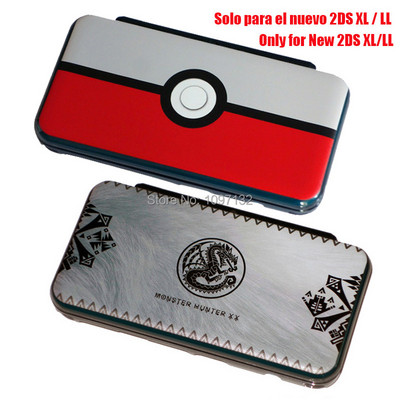 Aizsargājošs apvalks jaunajam 2DS XL LL Hard Carry Guard Cover apvalkam jaunajam 2DSLL XL