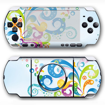 Vinilna naljepnica za masku novog stila, zaštitna maska za PSP 3000