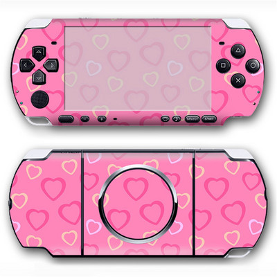 Vinilna naljepnica za masku novog stila, zaštitna maska za PSP 3000