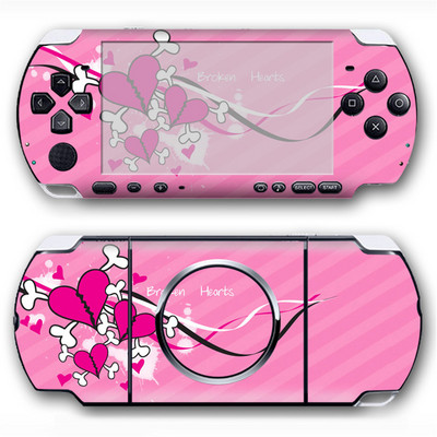 Vinilna naljepnica za masku novog stila, zaštitna maska za PSP 3000