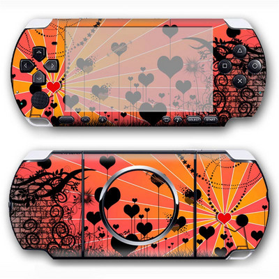 Vinilna naljepnica za masku novog stila, zaštitna maska za PSP 3000