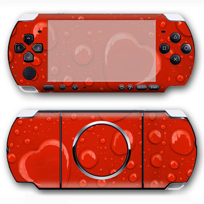 Vinilna naljepnica za masku novog stila, zaštitna maska za PSP 3000