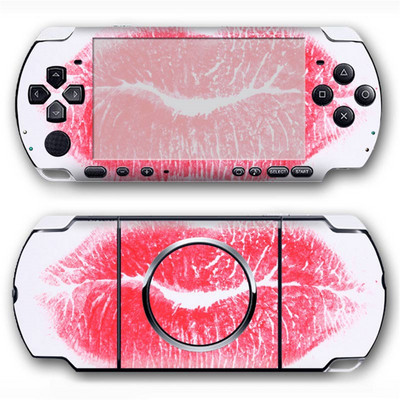 Vinilna naljepnica za masku novog stila, zaštitna maska za PSP 3000