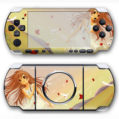 Vinilna naljepnica za masku novog stila, zaštitna maska za PSP 3000